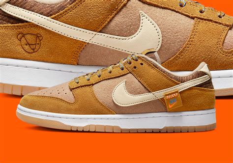 nike teddy bear dunks|Nike dunk baby bear.